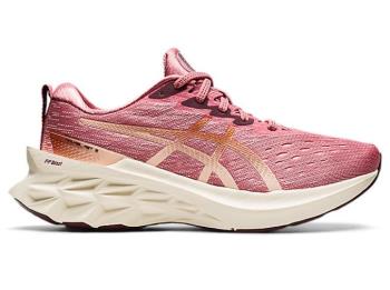 Asics Dam Löparskor NOVABLAST 2 Rosa/Beige